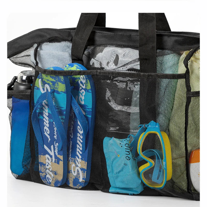 Extra Large Waterproof Beach Bag – Foldable & Lightweight