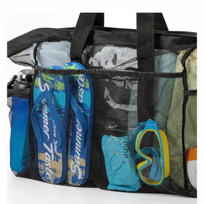 Extra Large Waterproof Beach Bag – Foldable & Lightweight