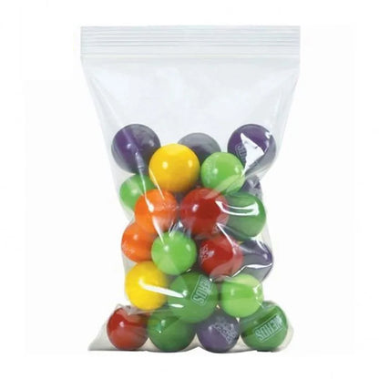 Reusable Zip Lock Food Storage Bags – Leakproof & Durable