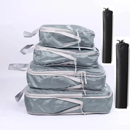 Compression Packing Cubes Set – Maximize Space & Organize