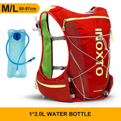 8L Running Hydration Vest Backpack for Marathon & Cycling