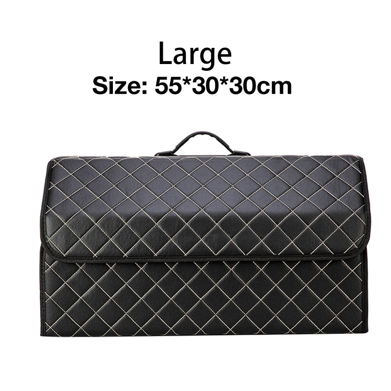 Folding Car Trunk Organizer Box for Clean Storage