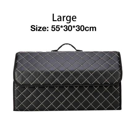 Folding Car Trunk Organizer Box for Clean Storage
