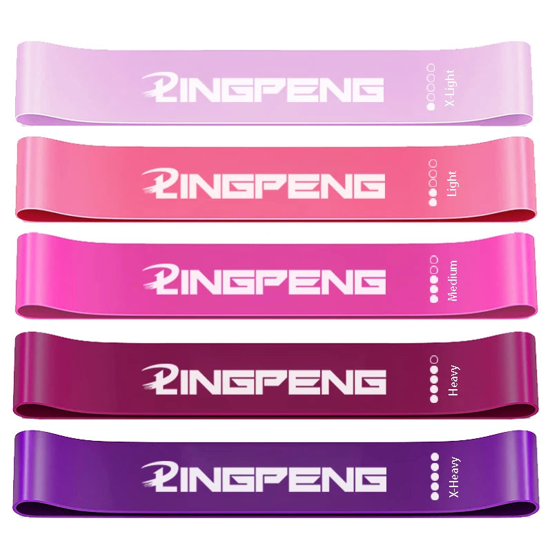 Resistance Loop Bands for Strength & Stretch Training