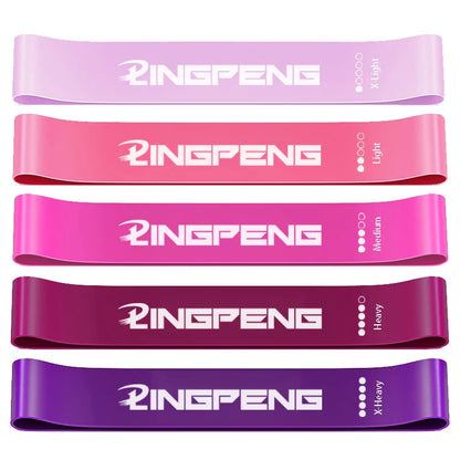 Resistance Loop Bands for Strength & Stretch Training