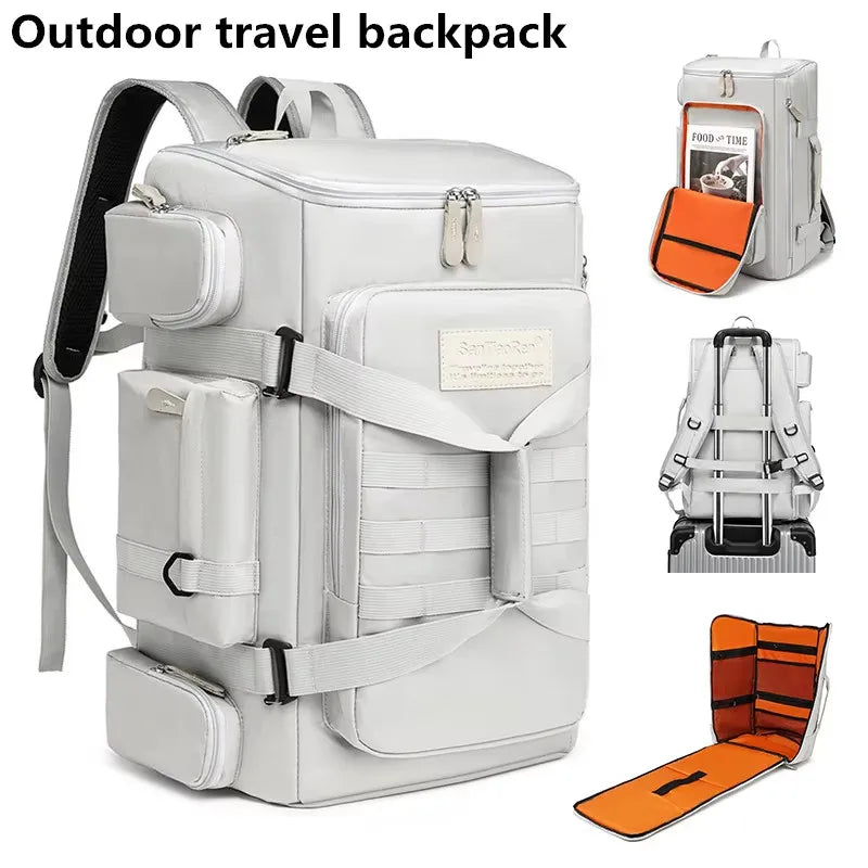 Large Capacity Daypack with Wet Dry Separation