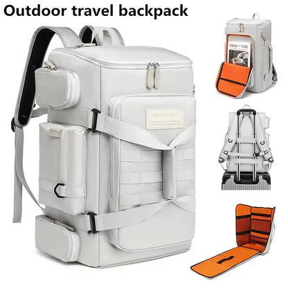 Large Capacity Daypack with Wet Dry Separation