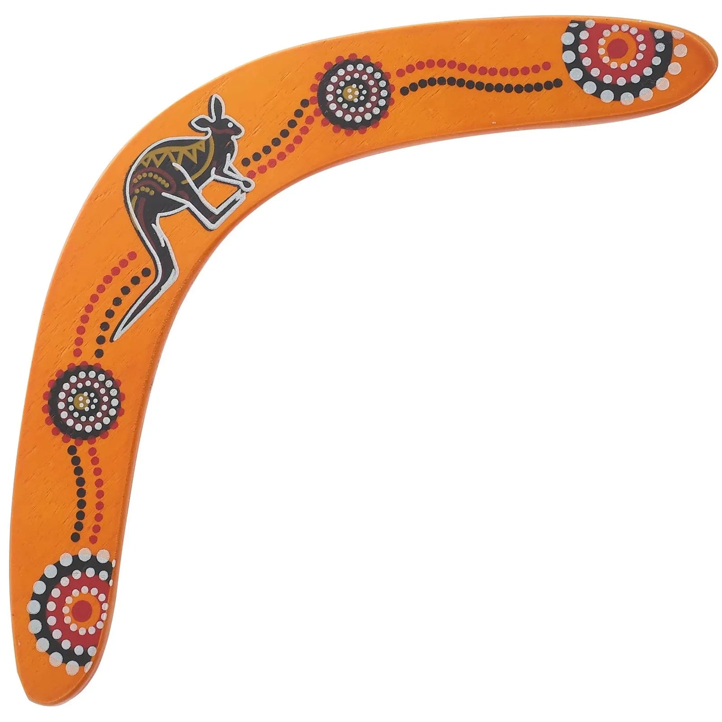 Wooden Boomerang Flying Disc - Fun Outdoor Game for Kids