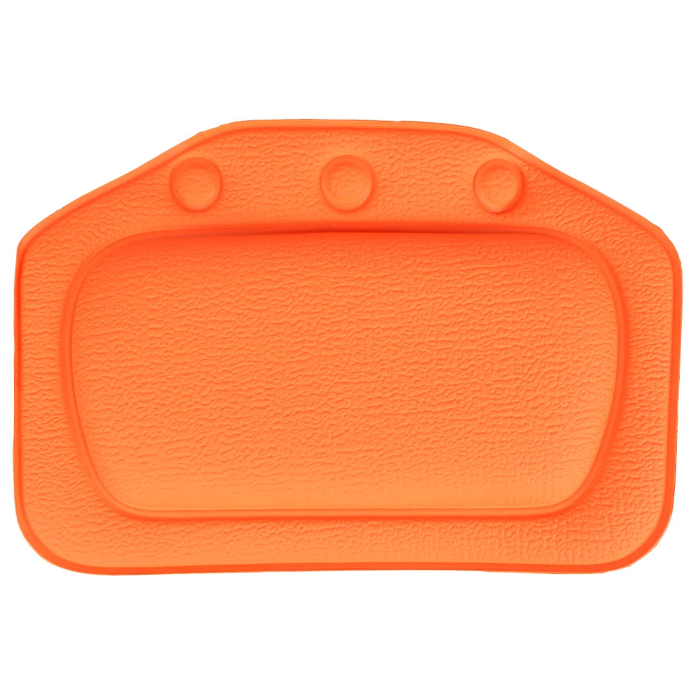 Bathtub Neck Pillow with Suction Cups for Relaxing Comfort