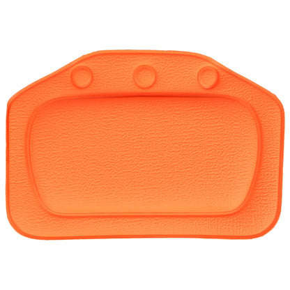 Bathtub Neck Pillow with Suction Cups for Relaxing Comfort