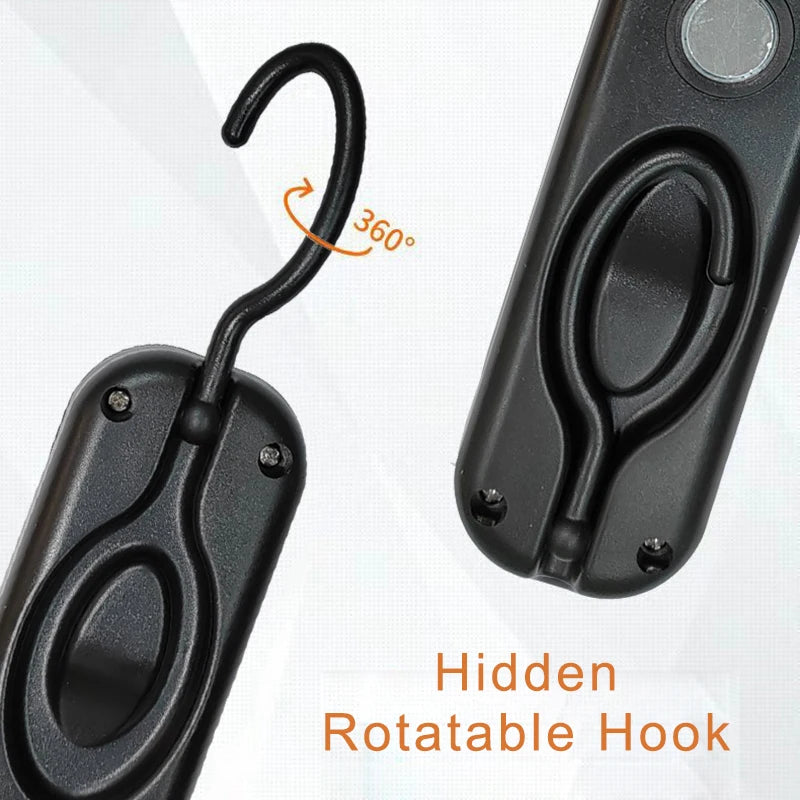 Magnetic LED Work Light for Hands-Free Repairs