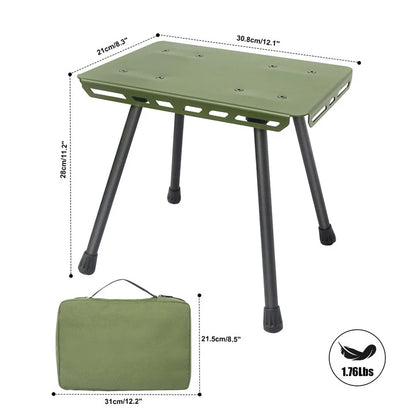 Camping Portable Folding Stool – Lightweight & Multifunctional