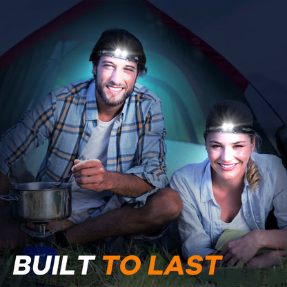 H25S Headlamp 18650 LED 1200lm USB Rechargeable