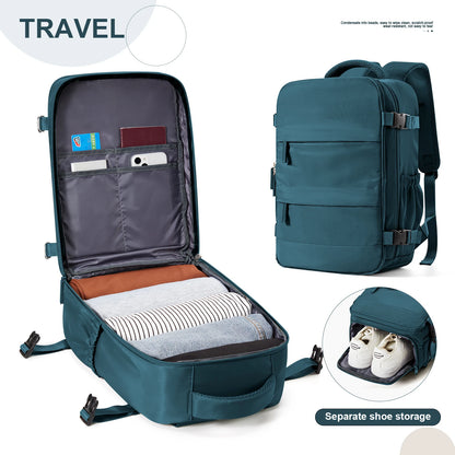 Cabin Travel Backpack 40x30x20 with Laptop Storage