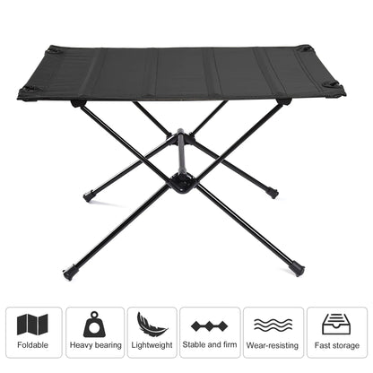 Roll-Up Camping Table – Ultralight Portable Setup