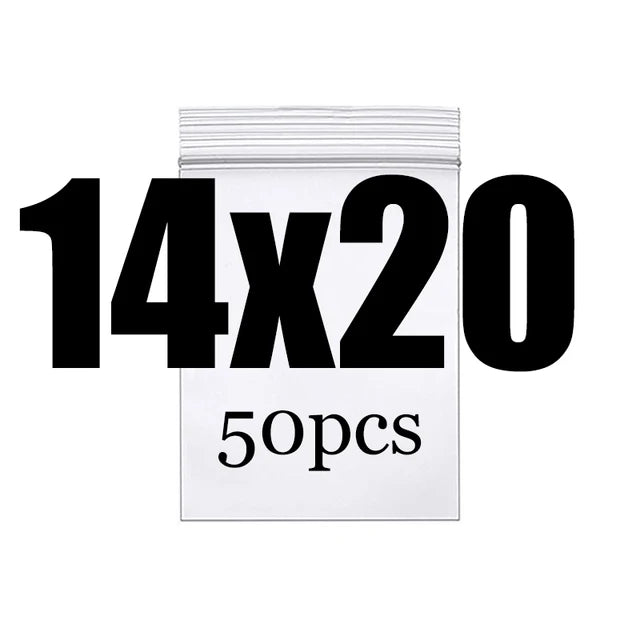 Reusable Zip Lock Food Storage Bags – Leakproof & Durable