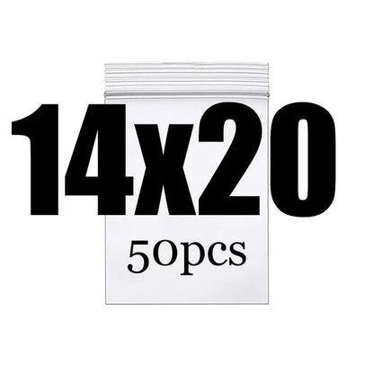 Reusable Zip Lock Food Storage Bags – Leakproof & Durable