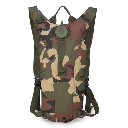 3L Waterproof Hydration Pack – Convenient Outdoor Water Bag