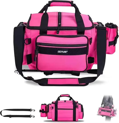 Fishing Tackle Storage Bag – Waterproof Large Capacity