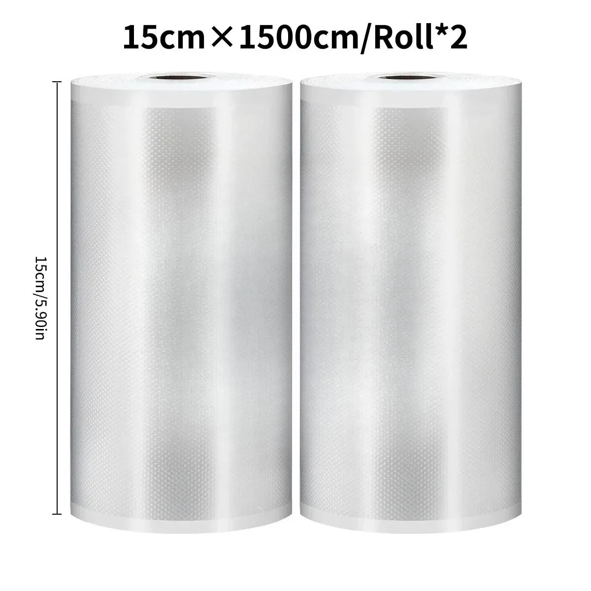 Vacuum Sealer Bags Food Storage Rolls for Camping