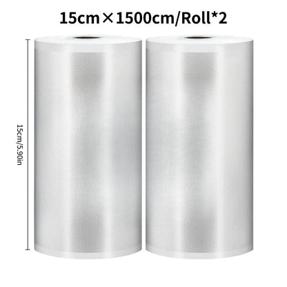 Vacuum Sealer Bags Food Storage Rolls for Camping