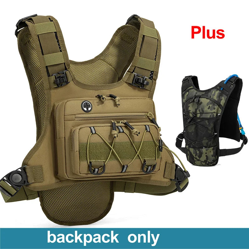 15L Tactical Backpack – Slim, Durable & Hydration Ready