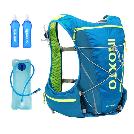 8L Running Hydration Vest Backpack for Marathon & Cycling