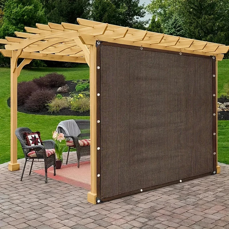 Durable Outdoor Sun Shade Canopy – UV Protection Net