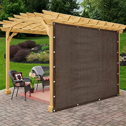 Durable Outdoor Sun Shade Canopy – UV Protection Net