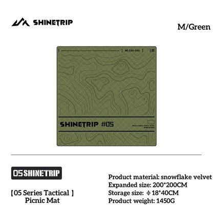 Waterproof Picnic Mat for Comfortable Outdoor Camping