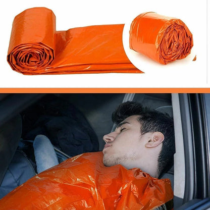 Emergency Survival Sleeping Bag Keeps You Warm