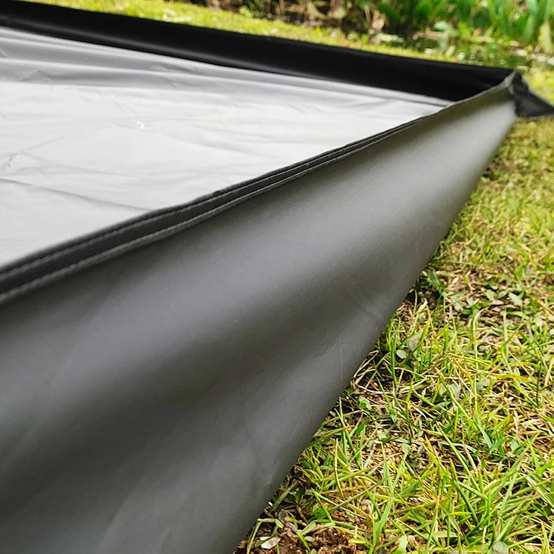 Waterproof Camping Ground Sheet with Raised Edges
