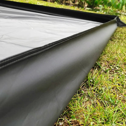 Waterproof Camping Ground Sheet with Raised Edges