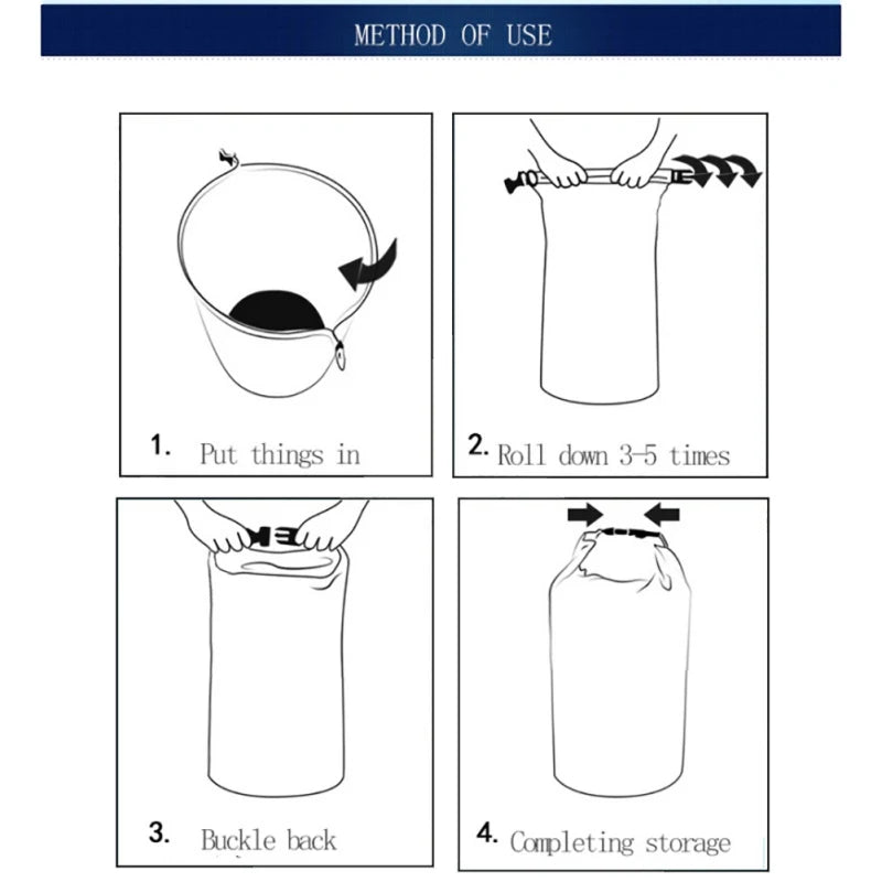 Waterproof Dry Bag – Floating Rafting & Kayaking Pack