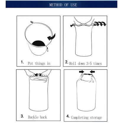 Waterproof Dry Bag – Floating Rafting & Kayaking Pack