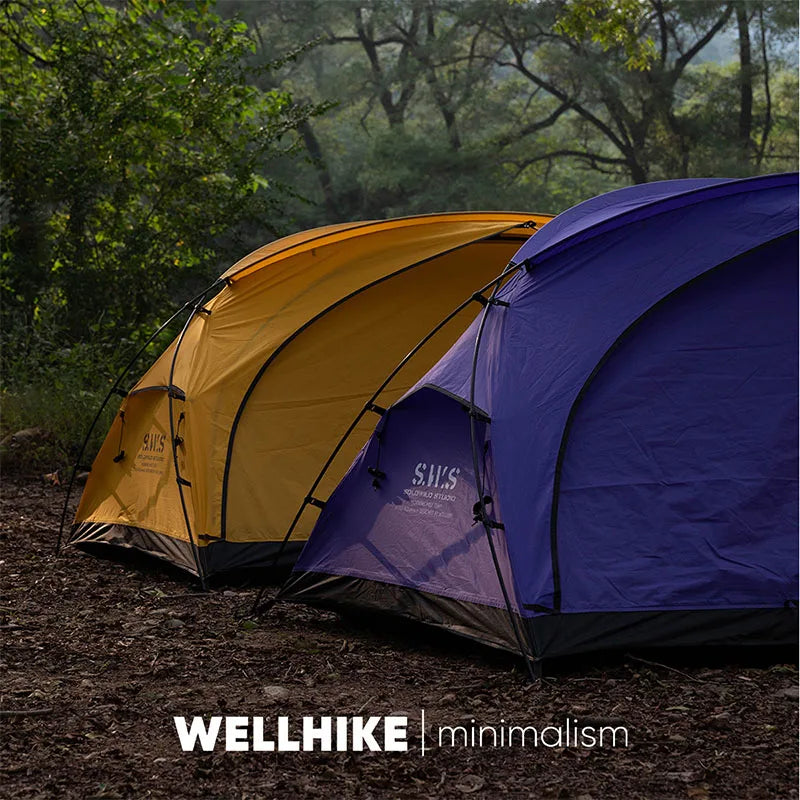 WELLHIKE Trekking Tent – Lightweight 3-Season Shelter