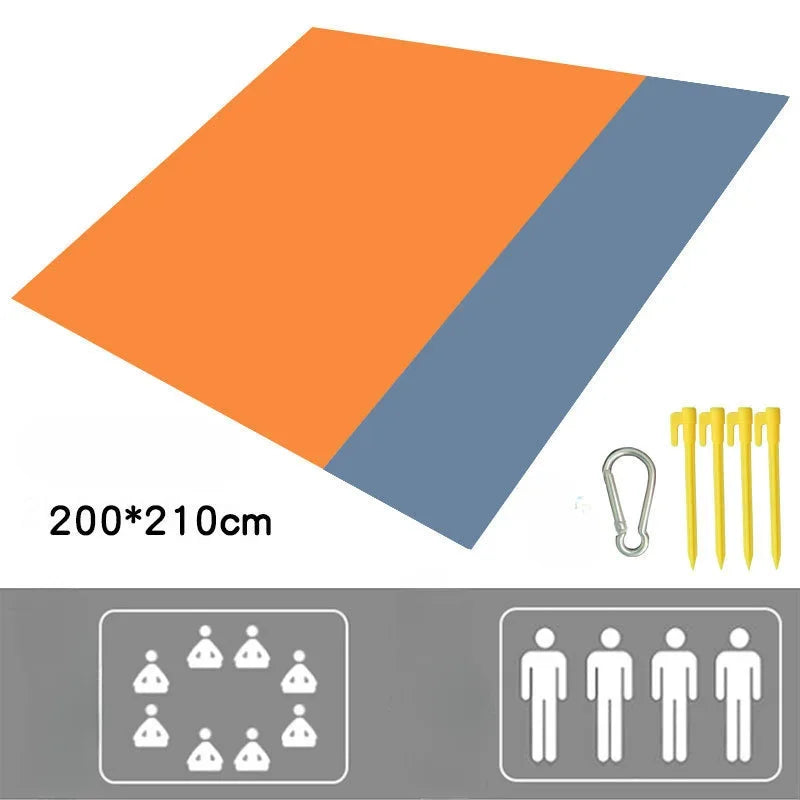 Waterproof Picnic Mat – Sandproof & Lightweight Outdoor Blanket
