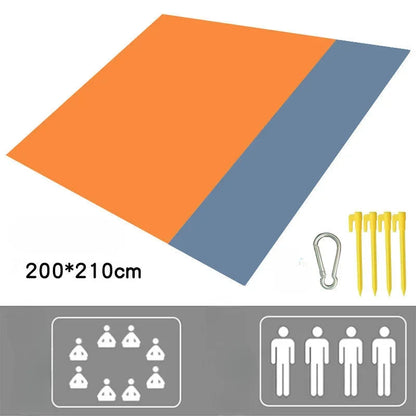 Waterproof Picnic Mat – Sandproof & Lightweight Outdoor Blanket