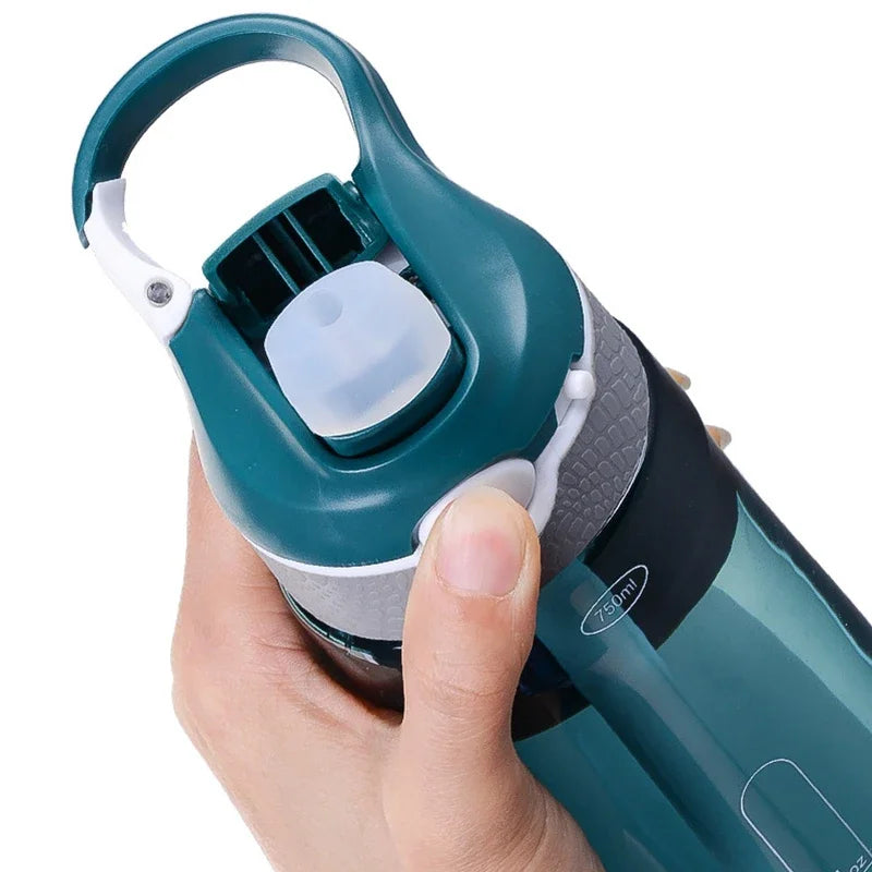 750ml Portable Sports Water Bottle for Camping & Hiking