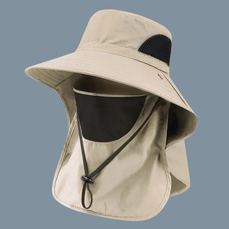 Sun Hat with Neck Flap UV Protection