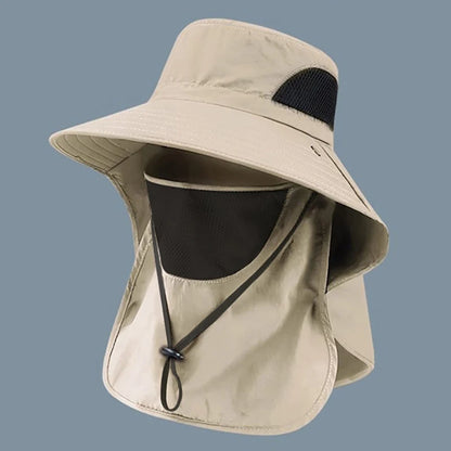Sun Hat with Neck Flap UV Protection