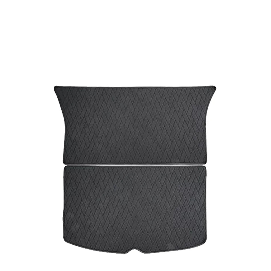 Leather Trunk Mat – Waterproof Non-Slip Tesla Model Y Liner