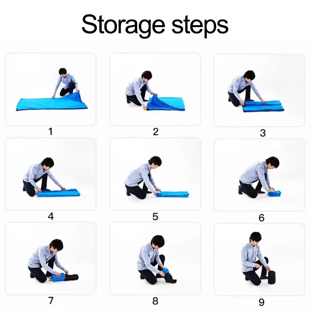 Portable Fleece Sleeping Bag Liner Ultra-Light Warm