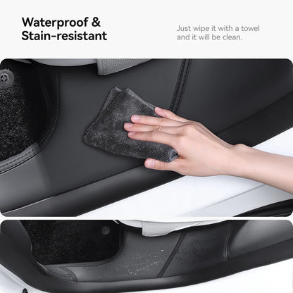 Tesla Model Y Trunk Mat – Waterproof Full Protection