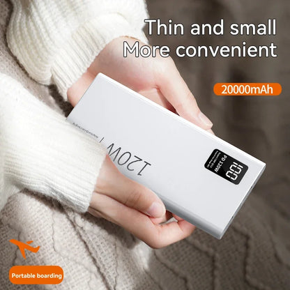 80000mAh Power Bank Fast Charging for Outdoor Use