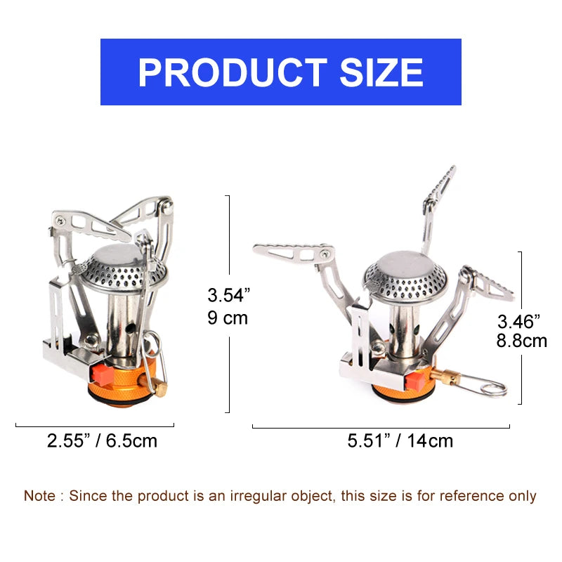 Camping Cookware Set – Portable Outdoor Tableware Kit