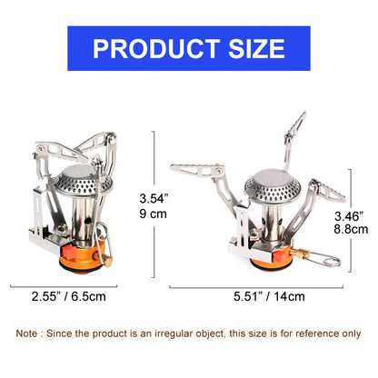 Camping Cookware Set – Portable Outdoor Tableware Kit