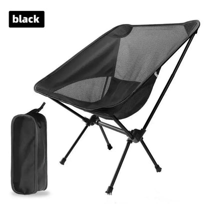 Ultralight Folding Camping Chair for Portable Comfort