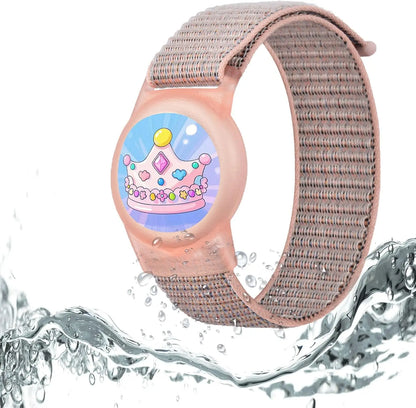 AirTag Bracelet for Kids – Cute Waterproof Wristband