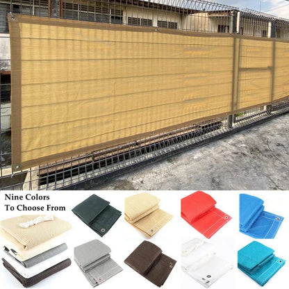 Anti-UV Sunshade Net for Garden & Balcony Privacy
